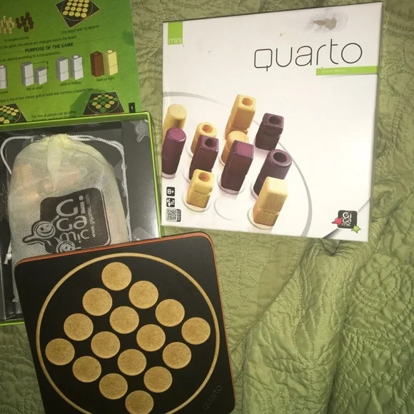 Quarto mini by Gigamic mind challenging board game - Picture 6 of 6